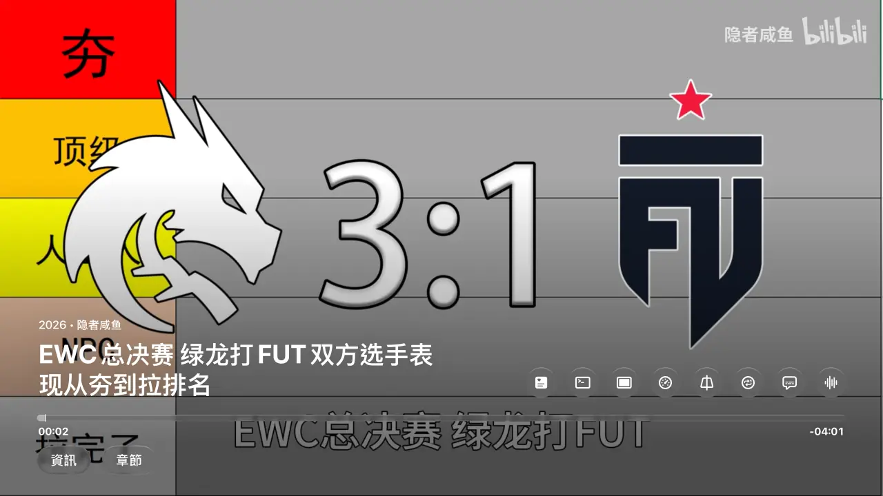 播放影片